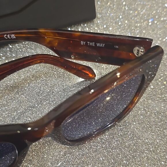 Quay Australia By The Way Tortoise Shell Sunglasses - Picture 11 of 13